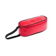 Wärme Lunch Box Tasche Rufus, Farbe: rot personalisierte Geschenke 