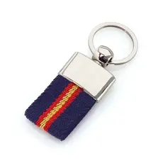 Schlüsselanhänger Vinger, Farbe: navy blau personalisierte Geschenke 
