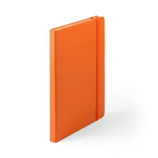 Notizblock Cilux, Farbe: orange personalisierte Geschenke 