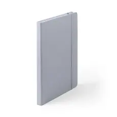Notizblock Cilux, Farbe: silber personalisierte Geschenke 