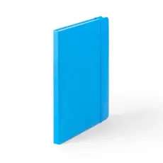 Notizblock Cilux, Farbe: hellblau personalisierte Geschenke 