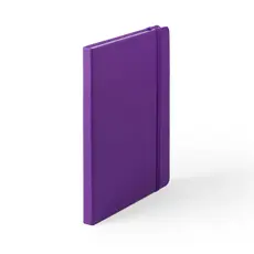 Notizblock Cilux, Farbe: lila personalisierte Geschenke 