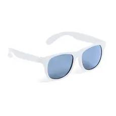 Sonnenbrille Malter, Farbe: weiß personalisierte Geschenke 