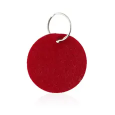 Schlüsselanhänger Nicles, Farbe: rot personalisierte Geschenke 