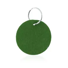 Schlüsselanhänger Nicles, Farbe: grün personalisierte Geschenke 