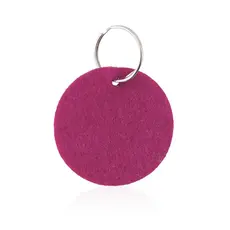Schlüsselanhänger Nicles, Farbe: rosa personalisierte Geschenke 