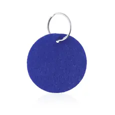 Schlüsselanhänger Nicles, Farbe: blau personalisierte Geschenke 