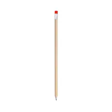 Bleistift Togi, Farbe: rot personalisierte Geschenke 