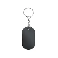 Schlüsselanhänger Nevek, Farbe: schwarz personalisierte Geschenke 