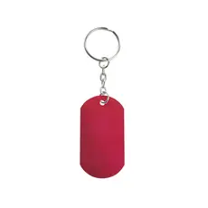 Schlüsselanhänger Nevek, Farbe: rot personalisierte Geschenke 
