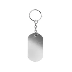 Schlüsselanhänger Nevek, Farbe: silber personalisierte Geschenke 