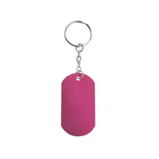 Schlüsselanhänger Nevek, Farbe: rosa personalisierte Geschenke 