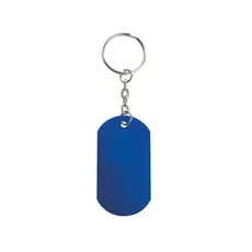 Schlüsselanhänger Nevek, Farbe: blau personalisierte Geschenke 