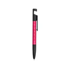 7 in 1 Multifunktion Kugelschreiber Payro, Farbe: rot personalisierte Geschenke 