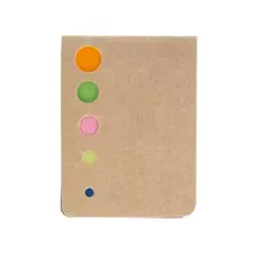 Notizblock Zinko, Farbe: naturfarben personalisierte Geschenke 