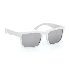 Sonnenbrille Bunner, Farbe: weiß personalisierte Geschenke 