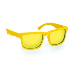 Sonnenbrille Bunner, Farbe: gelb personalisierte Geschenke 