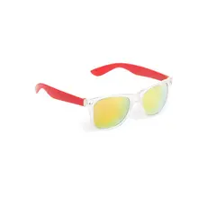 Sonnenbrille Harvey, Farbe: rot personalisierte Geschenke 