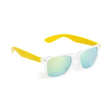 Sonnenbrille Harvey, Farbe: gelb personalisierte Geschenke 