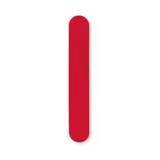 Kugelschreiber Hülle Velvex, Farbe: rot personalisierte Geschenke 