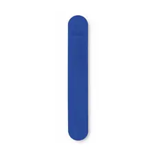 Kugelschreiber Hülle Velvex, Farbe: blau personalisierte Geschenke 