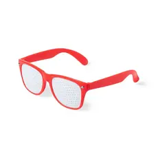 Brille Zamur, Farbe: rot personalisierte Geschenke 