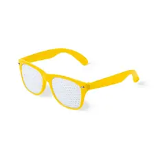 Brille Zamur, Farbe: gelb personalisierte Geschenke 