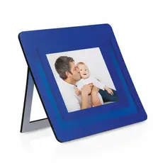 Mauspad Bilderrahmen Pictium, Farbe: blau personalisierte Geschenke 
