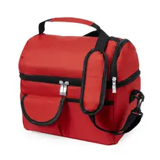 Kühltasche Bemel, Farbe: rot personalisierte Geschenke 