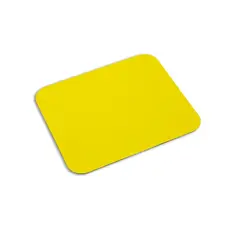 Mauspad Vaniat, Farbe: gelb personalisierte Geschenke 