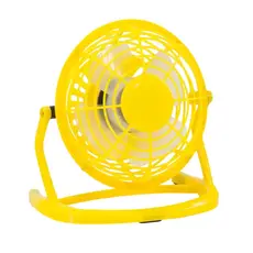 Mini Ventilator Miclox, Farbe: gelb personalisierte Geschenke 