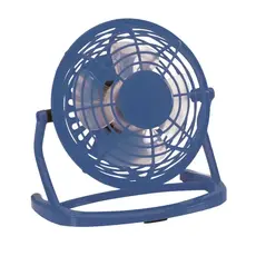 Mini Ventilator Miclox, Farbe: blau personalisierte Geschenke 