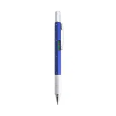 Multifunktion Kugelschreiber Sauris, Farbe: blau personalisierte Geschenke 