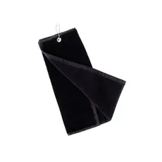 Golf Handtuch Tarkyl, Farbe: schwarz personalisierte Geschenke 