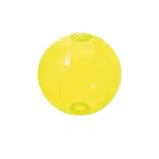 Strandball Nemon, Farbe: gelb personalisierte Geschenke 