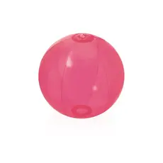 Strandball Nemon, Farbe: rosa personalisierte Geschenke 
