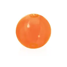 Strandball Nemon, Farbe: orange personalisierte Geschenke 