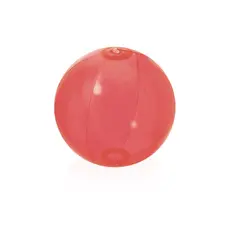 Strandball Nemon, Farbe: rot personalisierte Geschenke 