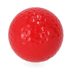 Golfball Nessa, Farbe: rot personalisierte Geschenke 