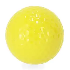 Golfball Nessa, Farbe: gelb personalisierte Geschenke 