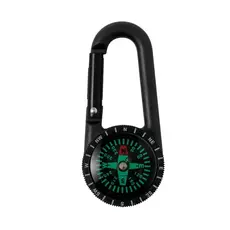 Kompass Clark, Farbe: schwarz personalisierte Geschenke 