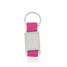 Schlüsselanhänger Dagor, Farbe: rosa personalisierte Geschenke 