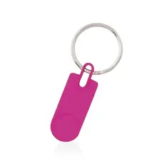 Schlüsselanhänger Harper, Farbe: rosa personalisierte Geschenke 