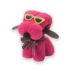 Saugfähiges Handtuch Rustuff, Farbe: rosa personalisierte Geschenke 