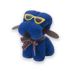 Saugfähiges Handtuch Rustuff, Farbe: blau personalisierte Geschenke 