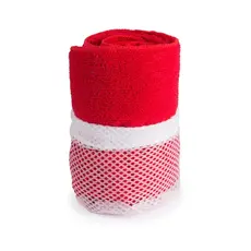 Saugfähiges Handtuch Gymnasio, Farbe: rot personalisierte Geschenke 