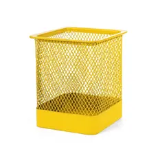 Stifthalter Tipel, Farbe: gelb personalisierte Geschenke 