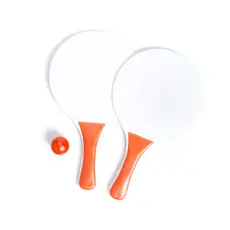 Strand Schläger Cupsol, Farbe: orange personalisierte Geschenke 