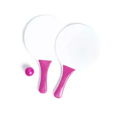 Strand Schläger Cupsol, Farbe: rosa personalisierte Geschenke 