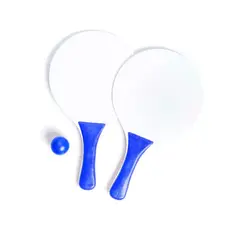 Strand Schläger Cupsol, Farbe: blau personalisierte Geschenke 